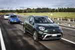 Fiat 500X City Cross 2018 года